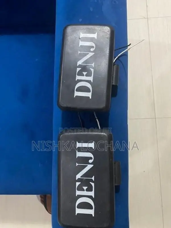 Denji Fog Lamp - Rectangular Pair Brand New