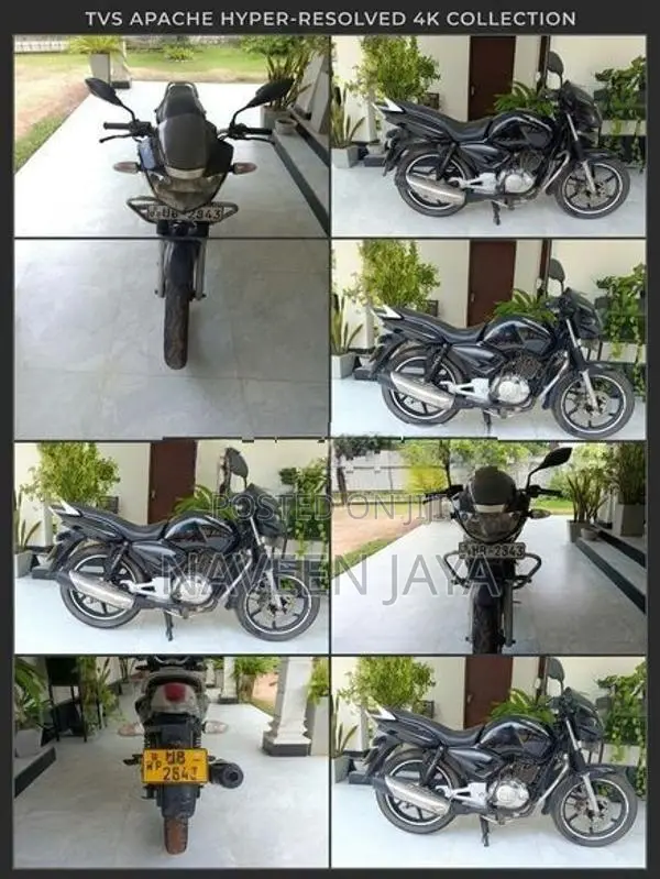 TVS Apache RTR 150 2007