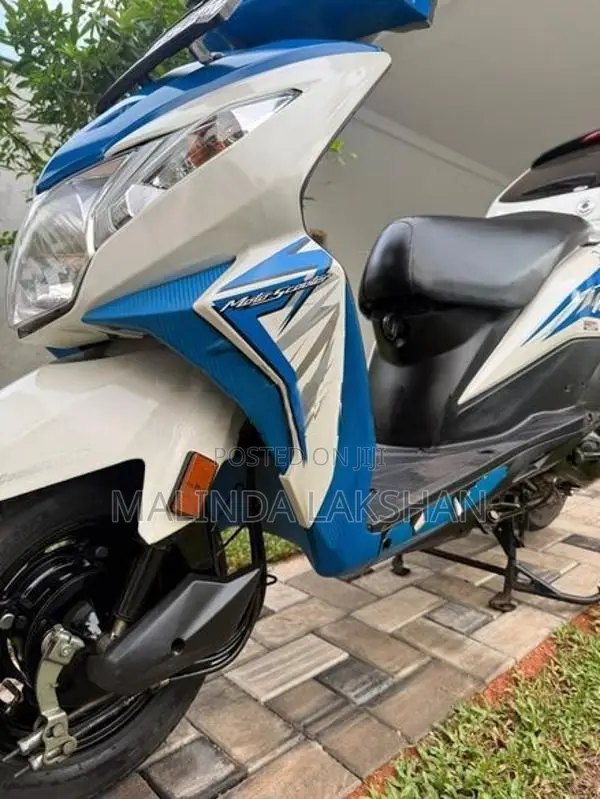 Honda Dio 2018