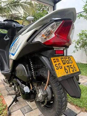 Honda Dio 2018