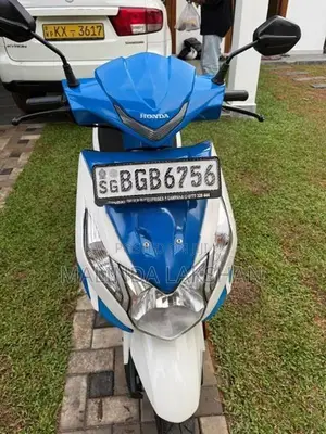 Honda Dio 2018