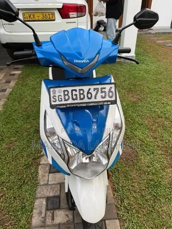 Honda Dio 2018
