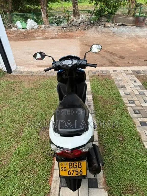 Honda Dio 2018