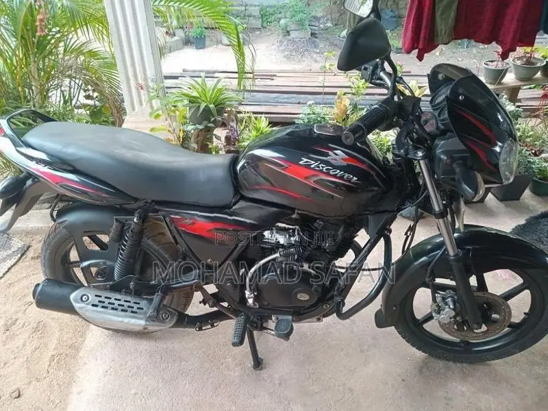 Bajaj Discover 2009