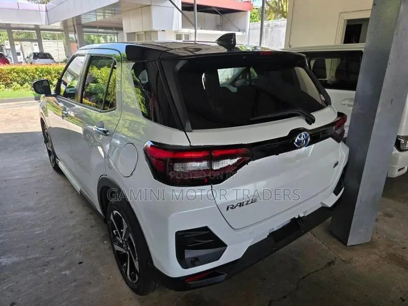 Toyota Raize Z Grade 2026