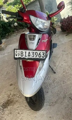 TVS Scooty Pep 2018