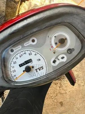 TVS Scooty Pep 2018