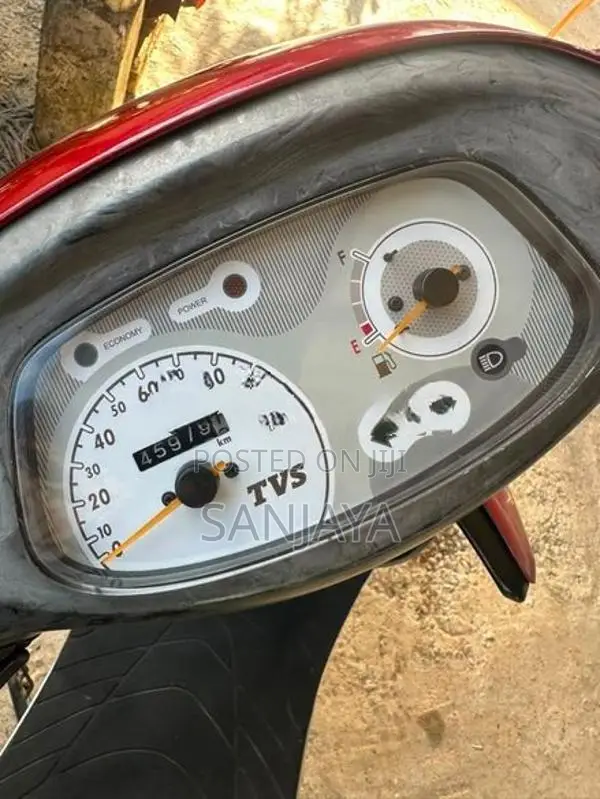 TVS Scooty Pep 2018