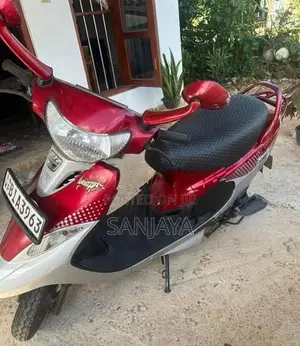TVS Scooty Pep 2018