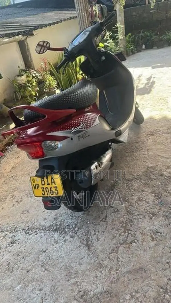 TVS Scooty Pep 2018
