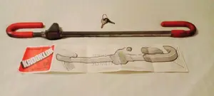 Vehicle Steering Wheel Safety Lock