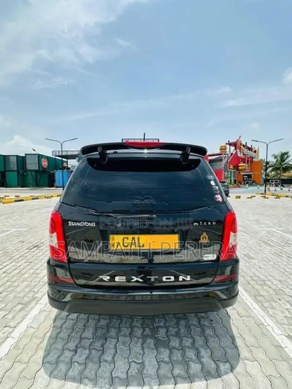 Ssang Yong Rexton 2015