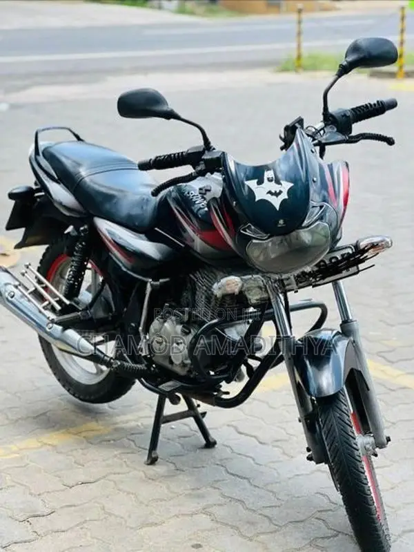 Bajaj Discover 125 2016