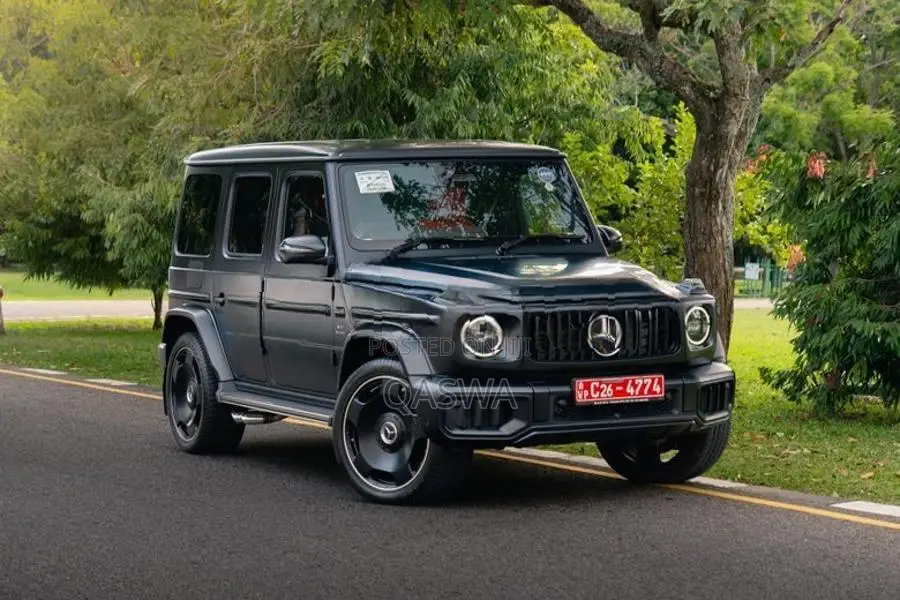 Mercedes Benz G Wagon G63-MAGNO SPECIAL 2026
