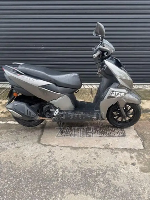 TVS Ntorq 125 2018