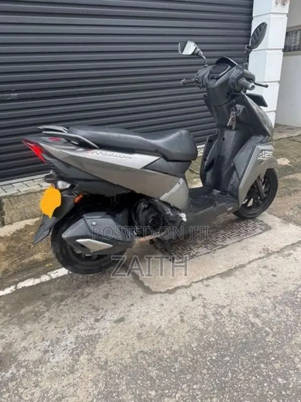 TVS Ntorq 125 2018