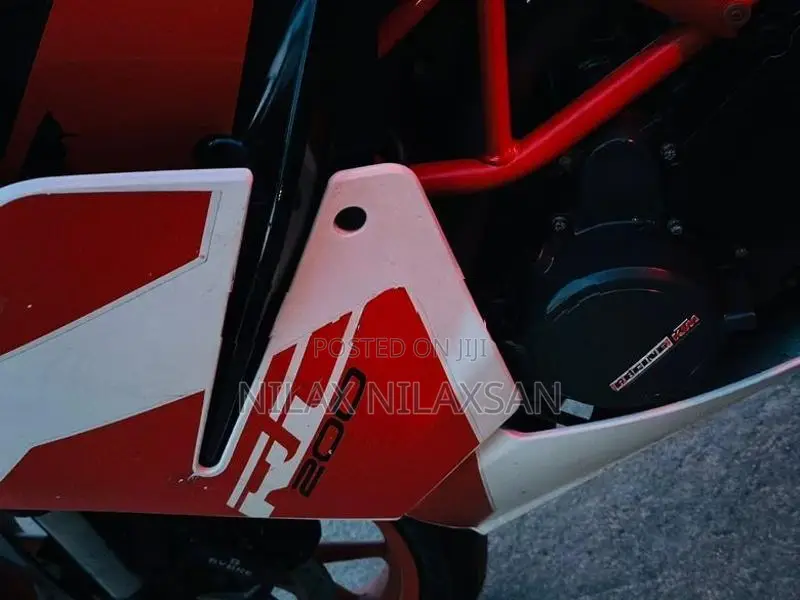 KTM RC 200 2020