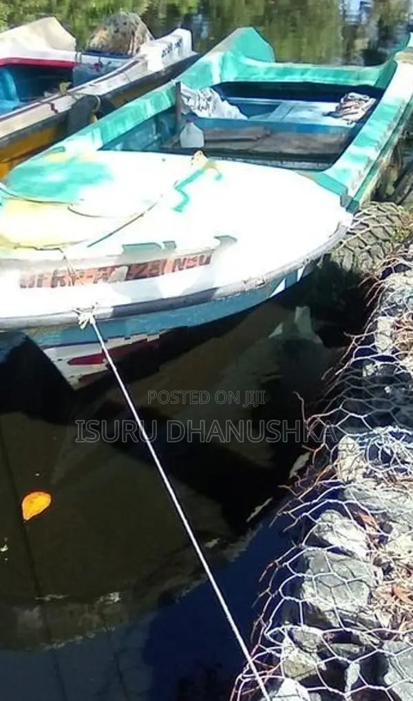 Boat with Suzuki 25hp Engine