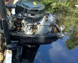 Boat with Suzuki 25hp Engine