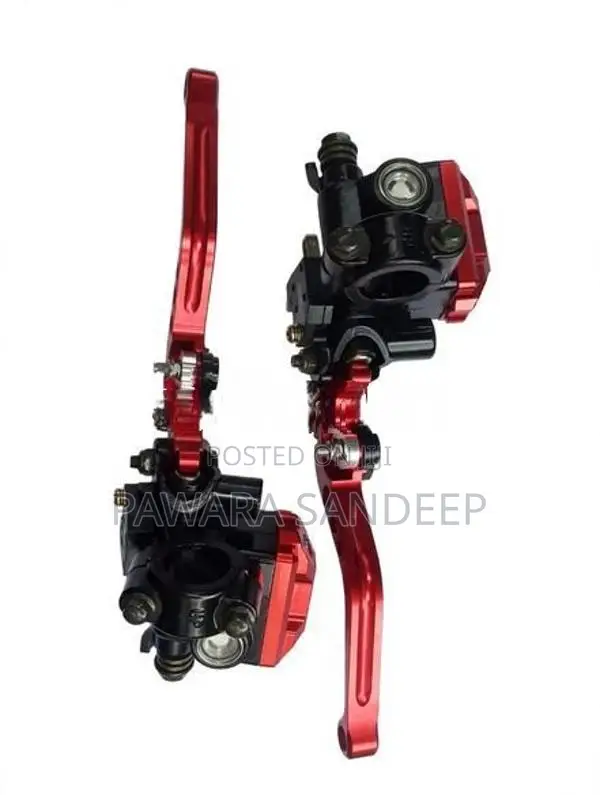 Universal CNC Adjustable Brake Lever for Motorbike