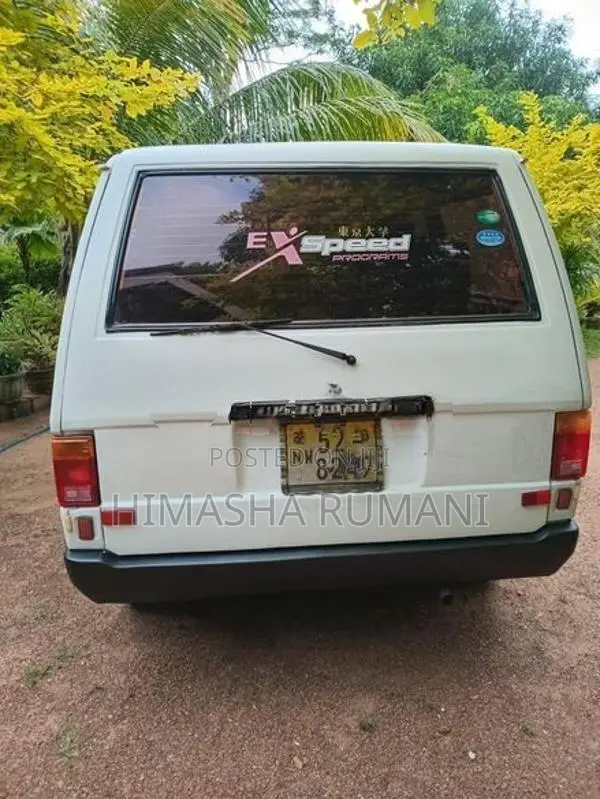 Mitsubishi Delica 1981