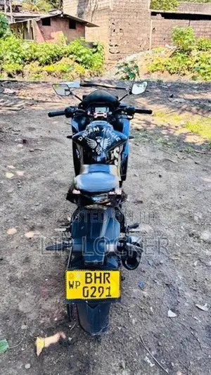 Suzuki Gixxer SF Black 2019