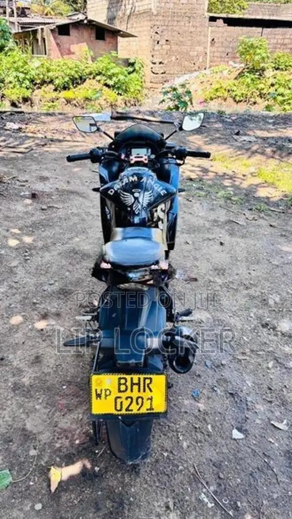 Suzuki Gixxer SF Black 2019