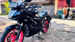 Suzuki Gixxer SF Black 2019