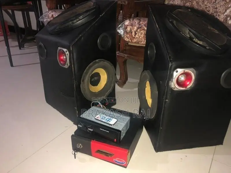 Three Wheel Audio System
