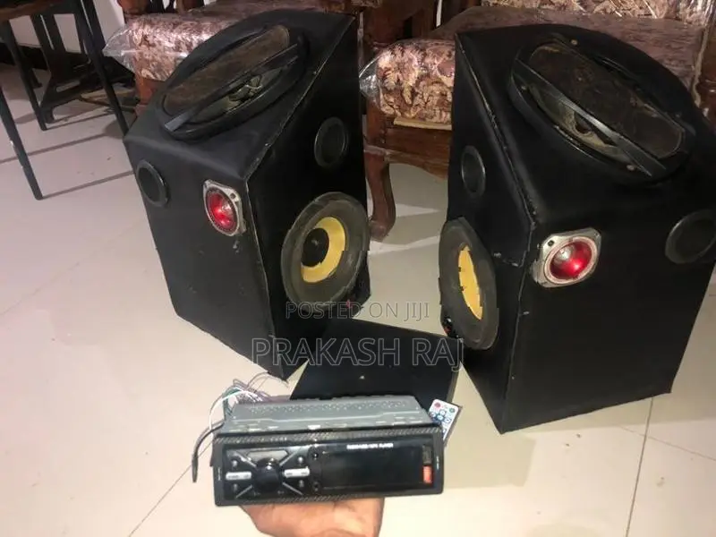 Three Wheel Audio System
