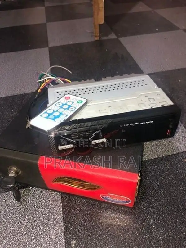 Three Wheel Audio System