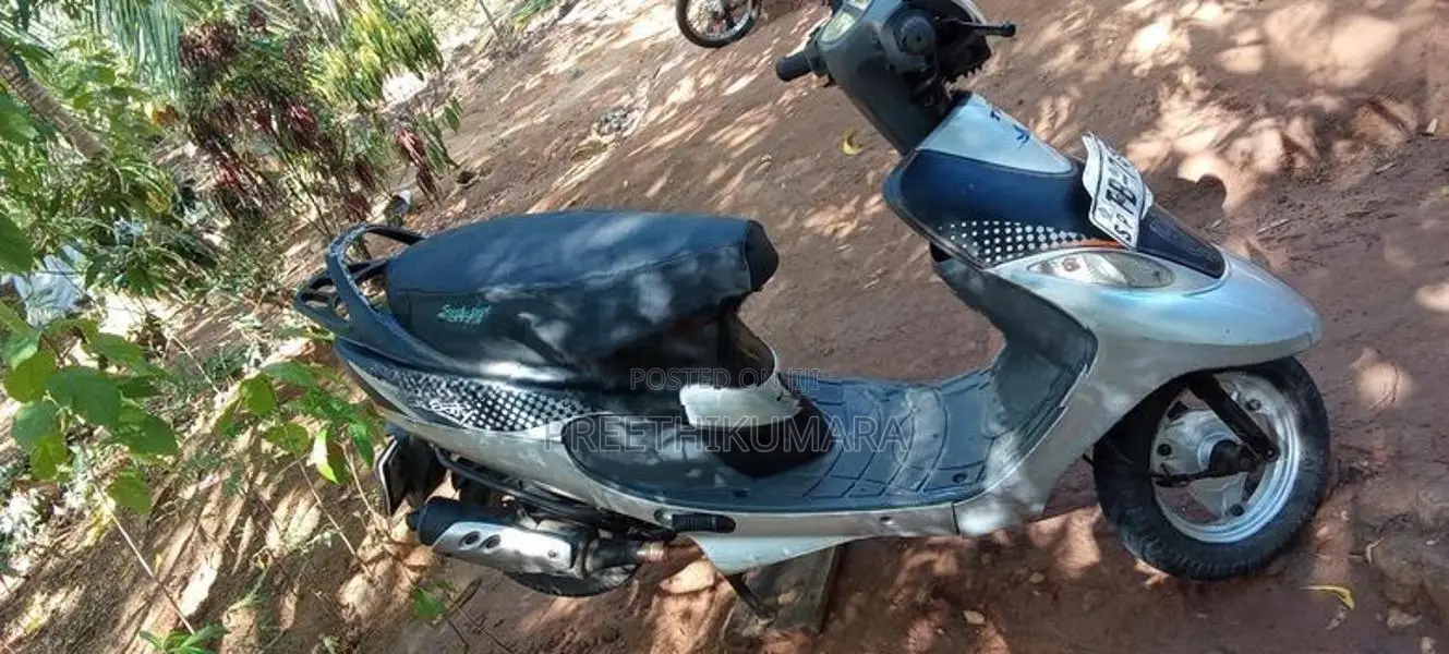 TVS Scooty Pept 2007