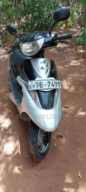 TVS Scooty Pept 2007