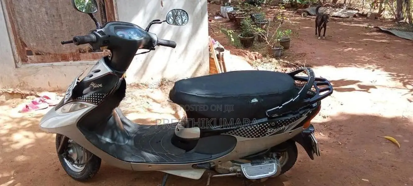 TVS Scooty Pept 2007