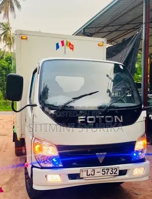 Foton Ollin Lorry 2012