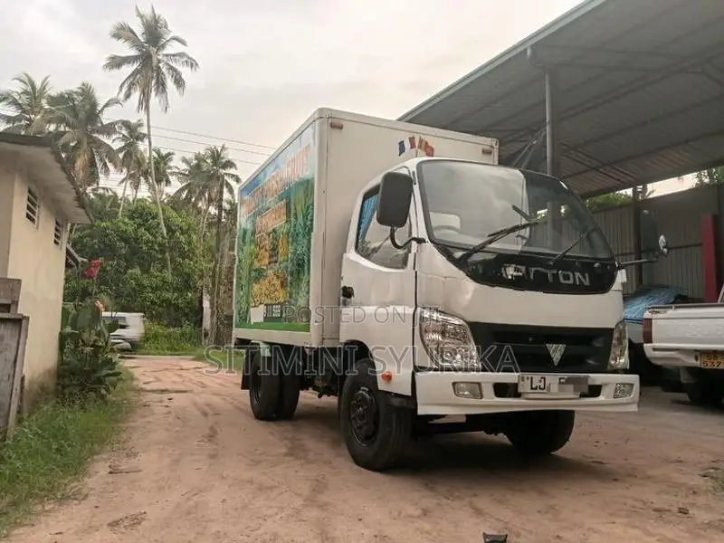 Foton Ollin Lorry 2012
