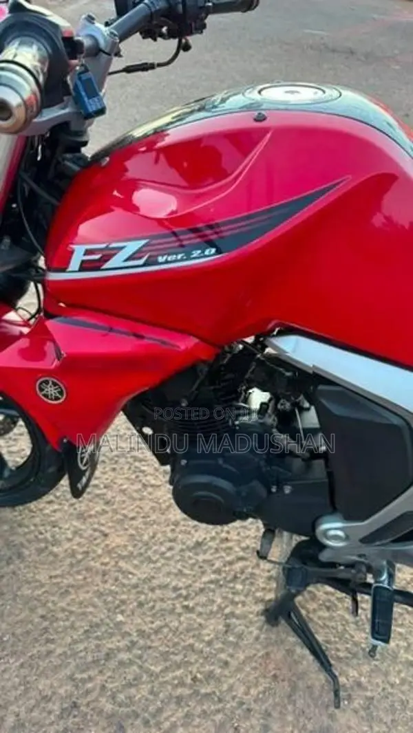 Yamaha FZ S 2016