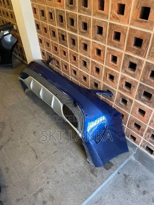 Genuine Mercedes C180 C200 AMG 2017 Rear Bumper W205 Blue