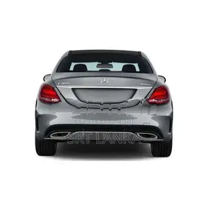 Genuine Mercedes C180 C200 AMG 2017 Rear Bumper W205 Blue