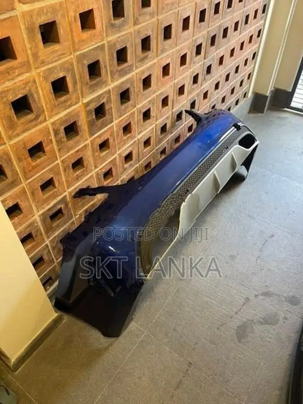 Genuine Mercedes C180 C200 AMG 2017 Rear Bumper W205 Blue