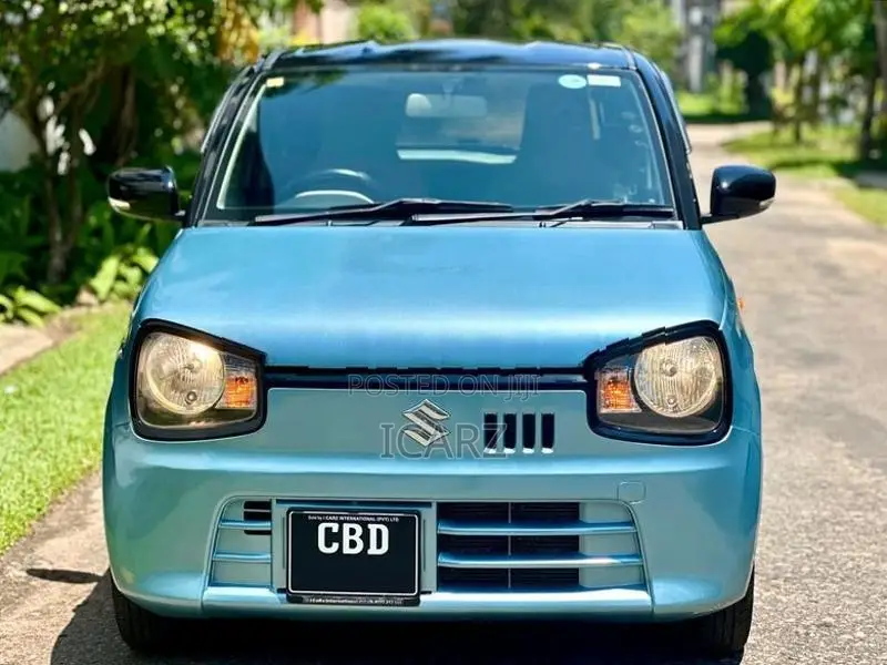 Suzuki Alto S Grade Blacktop 2017
