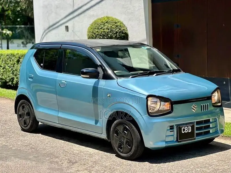 Suzuki Alto S Grade Blacktop 2017