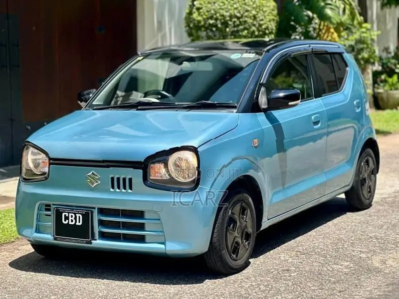 Suzuki Alto S Grade Blacktop 2017