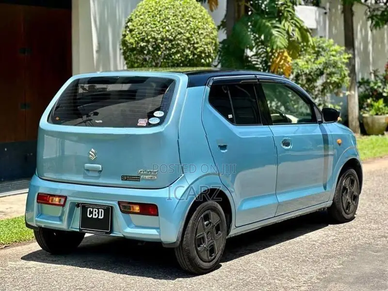 Suzuki Alto S Grade Blacktop 2017