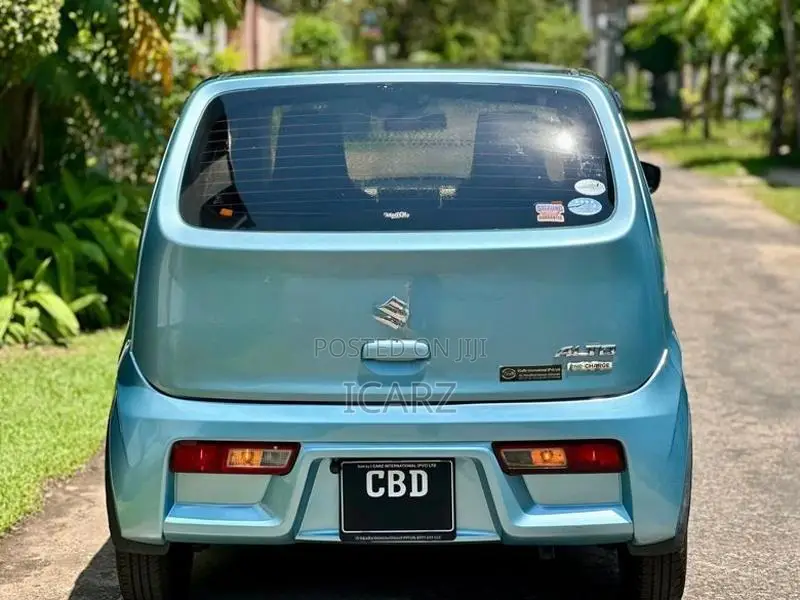 Suzuki Alto S Grade Blacktop 2017
