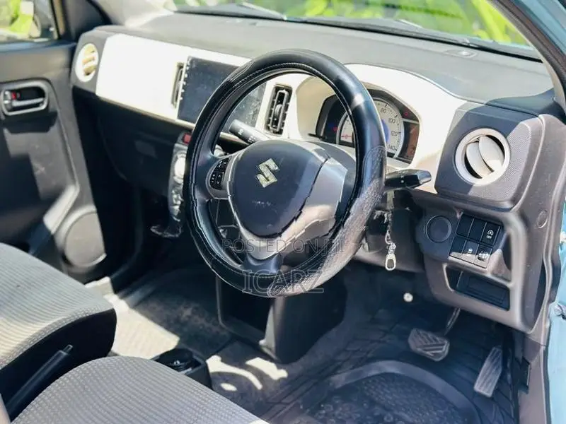 Suzuki Alto S Grade Blacktop 2017