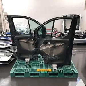 Genuine Ford Transit Ambulance Front Doors Side Mirror Complete