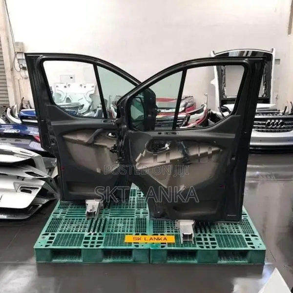Genuine Ford Transit Ambulance Front Doors Side Mirror Complete