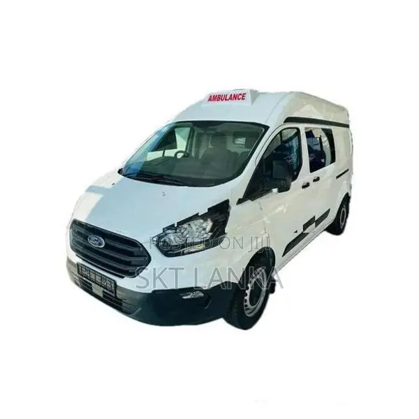 Genuine Ford Transit Ambulance Front Doors Side Mirror Complete
