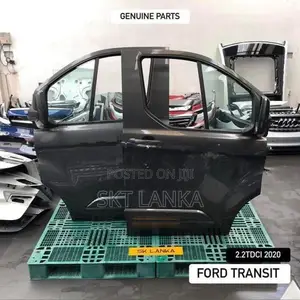 Genuine Ford Transit Ambulance Front Doors Side Mirror Complete